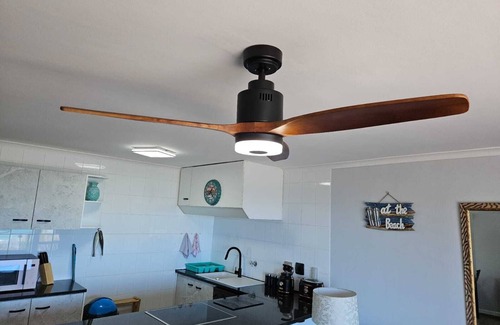 West Beach Apartment | Beachfront couples paradise overlooking Robben Island and Atlantic ocean.