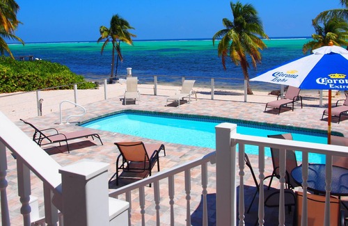 Blossom Village Villa | Beachfront family villa - includes outdoor deck and pool