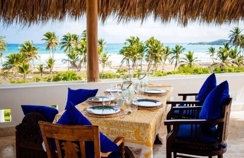 Punta Cana Village Villa | beachfront haven w/Chef included & events allow