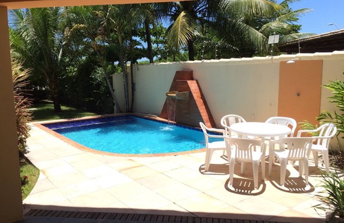 Porto Seguro House | Beachfront house with 4 suites, barbecue and swimming pool in Porto Seguro.
