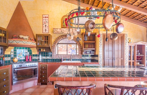 Loreto Villa | Beachfront in Town with amazing views, enjoy Loreto without a car.