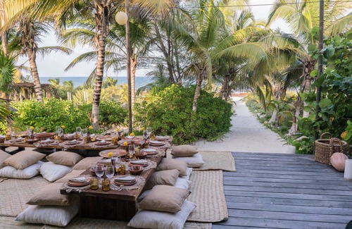 Chacchoben House | Beachfront Luxurious Villa in Tulum - Casa Maya Kaan