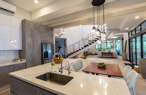 Esterillos Este House | Beachfront Modern Luxe Villa Steps from the Sand!