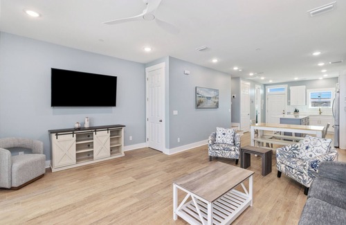 Port St. Joe House | Beachfront Oasis- Brand New Gulf Front Town-home!