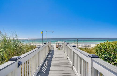 Panama City Beach Apartment | Beachfront Panama City Condo Walk to Pier Park!