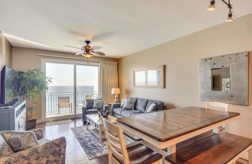 Panama City Beach Apartment | Beachfront Panama City Condo Walk to Pier Park!