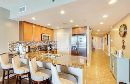Panama City Beach Apartment | Beachfront Panama City Condo Walk to Pier Park!