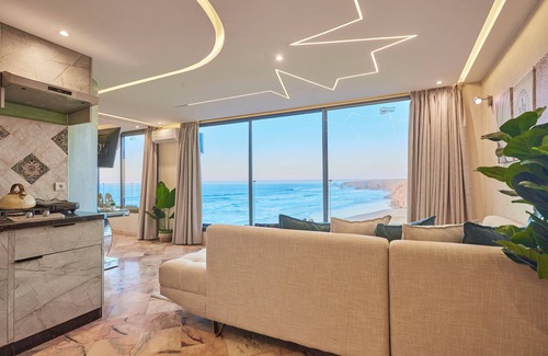Mirleft Apartment | Beachfront Paradise: Charming 1BR + Ocean Views