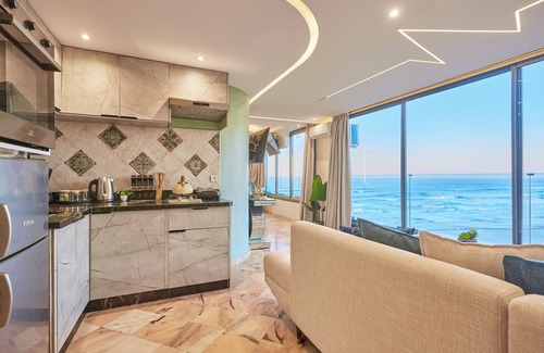 Mirleft Apartment | Beachfront Paradise: Charming 1BR + Ocean Views
