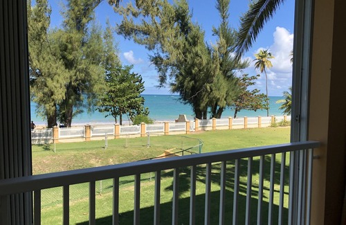 Loiza Condo | Beachfront , Pool and Beautiful Ocean View @ Malibu Beach, Loíza Puerto Rico