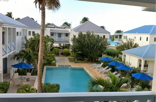 Shoal Bay House | Beachfront Property! 1 Bedroom Poolside with Fully-equipped Kitchen! Pool, Spa!
