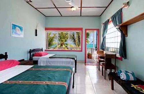San Pedro Hotel | Beachfront property in central part of town!