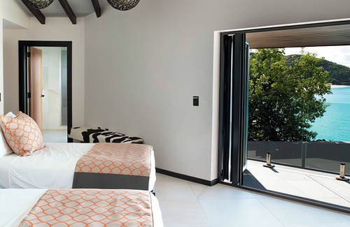 Fryes Beach Hotel | Beachfront Relaxation Suite with Breathtaking Sea Backdrop - Near Ffryes Beach