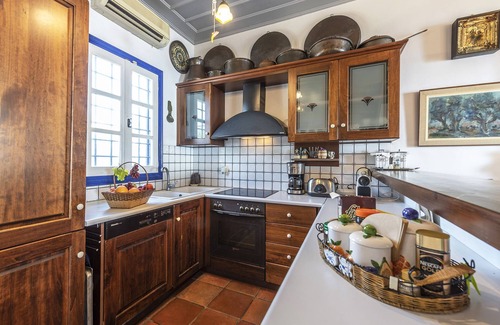 Spetses Villa | Beachfront Spetses spectacular fully equipped traditional Villa families/groups