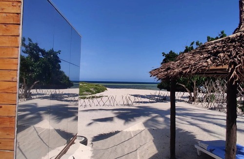 Malindi Marine National Park Cabin | Beachfront Tiny Home located on a private(ish) beach in Watamu