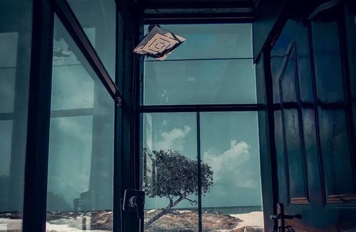 Malindi Marine National Park Cabin | Beachfront Tiny Home located on a private(ish) beach in Watamu