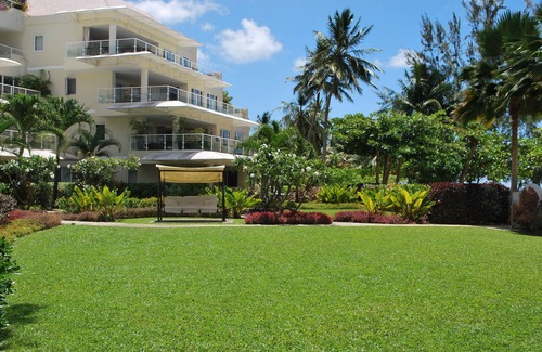 Saint Matthias Condo | Beachfront Two Bedroom Condo, Onsite Gym, Three Pools and Security