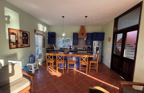 San Miguel del Puerto Villa | Beachfront Villa C/W Private Pool 3BR/3.5 BA on Secluded Beach