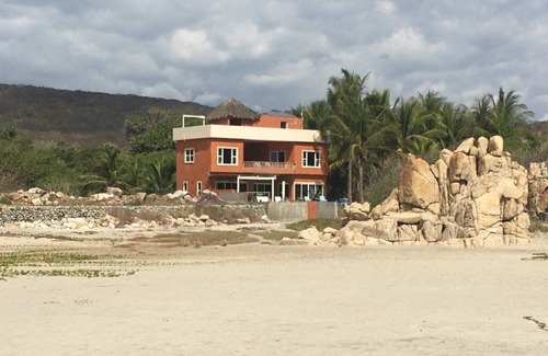 San Miguel del Puerto Villa | Beachfront Villa C/W Private Pool 3BR/3.5 BA on Secluded Beach