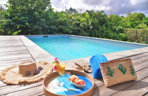 Le Francois House | Beachfront villa Cap Est Le François