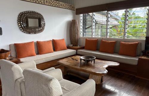 Savusavu Villa | Beachfront Villa - House of Bamboo, Infinity Pool