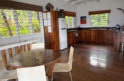 Savusavu Villa | Beachfront Villa - House of Bamboo, Infinity Pool