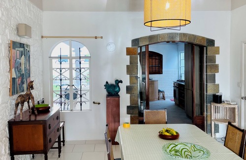 Pointe D'esny House | Beachfront Villa Miramar* Private Beach