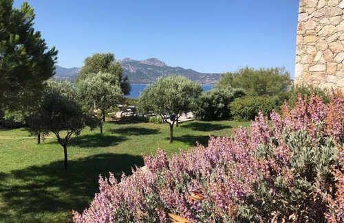 Lumio Villa | Beachfront villa. Terrace. Swimming pool.