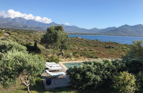 Lumio Villa | Beachfront villa. Terrace. Swimming pool.