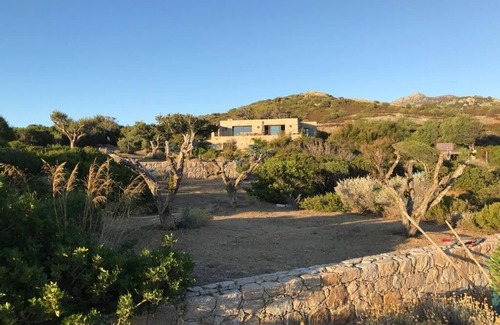 Lumio Villa | Beachfront villa. Terrace. Swimming pool.