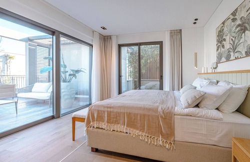 Bodrum City Center Resort | Beachfront Villa with Hotel Amenities Inside a 5-Star Resort