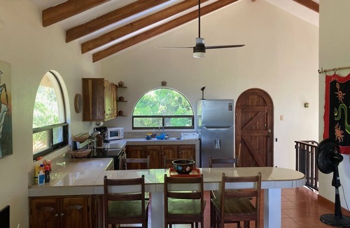 Parrita House | Beachfront with spectacular ocean access and views, with local wildlife.