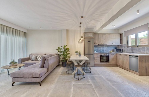 Psarou Villa | Beachfront Zante Villa | Villa Mare | 3 Bedroom | Private Pool | Psarou