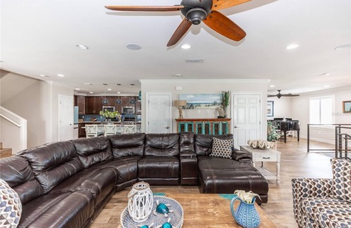 New Smyrna Beach House | Beachside Bliss 5BR Oceanview Steps to Flagler