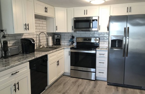 Daytona Beach Shores Condo | beachside condo with ocean and river views, new pool & onsite beach access