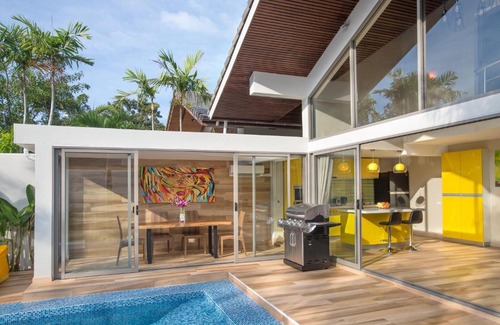 Mae Nam Villa | Beachside Villa Mai Tai with private non-chlorine pool