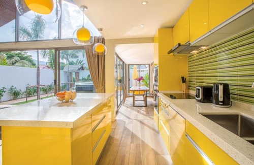 Mae Nam Villa | Beachside Villa Mai Tai with private non-chlorine pool