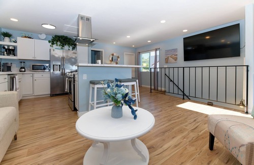 Bay Park House | Beachy 4 Bed Bay Park Retreat