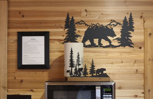 Talihina Cabin | Bear Cabin at Mountain View Retreat