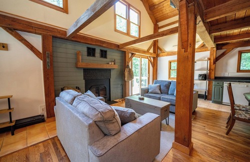 Accident Cabin | Bear Creek Lodge/Secluded Mountain Cabin w/Hot Tub, Fireplace & Stunning Views