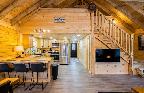 Starks Cabin | Bear Cub Lodgen
