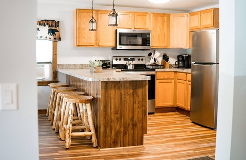 Swain Apartment | Bear Hollow Lodge Skiing/Hiking near Letchworth State Park and Swain Ski resort