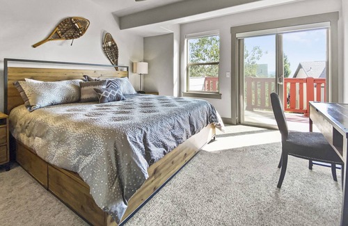 Bear Hollow Village Condo | Bear Hollow Modern Luxury 5662 4 Bedroom Townhouse by Redawning