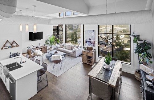 Bear Mountain Resort Condo | Bear Mountain Golf Resort Loft steps to 36 Holes of Golf