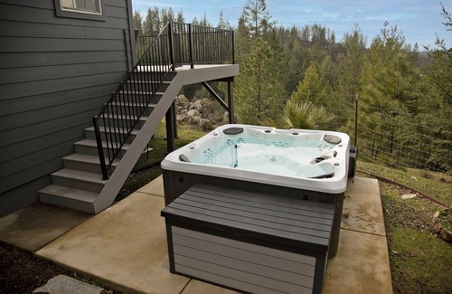 Colfax House | Bear River Retreat - A NET ZERO Estate