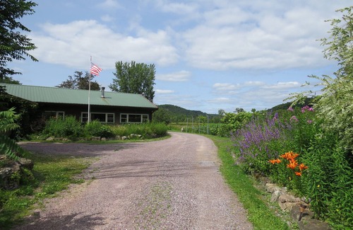 Sextonville Cabin | Bear Valley Outdoor Inn is an 'Oasis for Wildlife.'