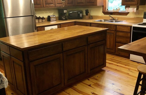 Rabun Gap Cabin | BearPaw Cabin- Charming and cozy cabin in the woods- WiFi-Pet Friendly-Secluded