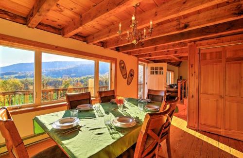 Fleischmanns House | Bearpen Lodge on 125 Acres - Near Belleayre Mtn!