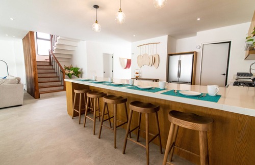 Villa Juarez House | Beatiful 4 BR Home, w/Private Pool & Nearby Beach