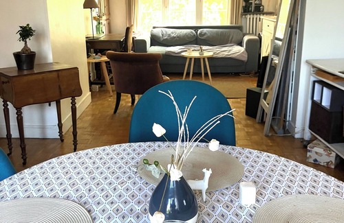 La Garenne-Colombes Apartment | Beau 3 Pièces Ensoleillé à La Garenne-Colombes, Idéal Pour Visiter Paris!